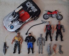 Vintage Terminator Toy Action