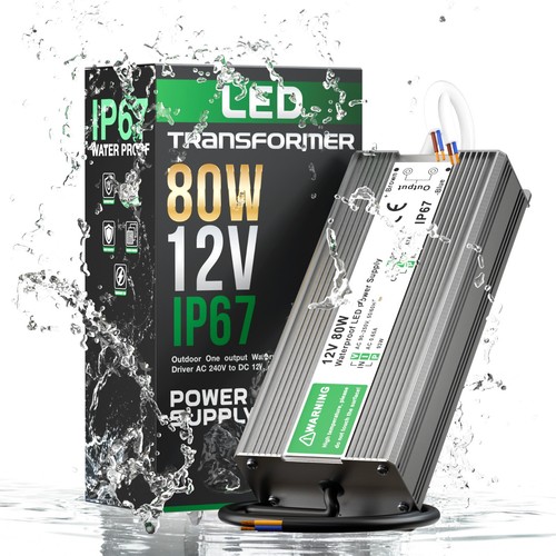 80w 12v 6a waterproof - 12v,