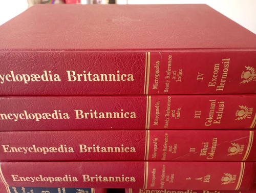 Encyclopedia britannica 15th - britannica,