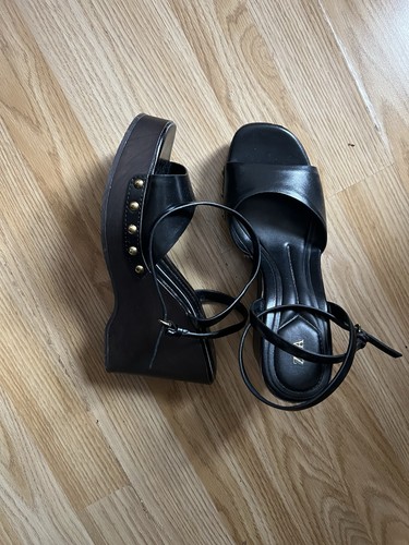 Wedge sandals zara size - wedge, 5