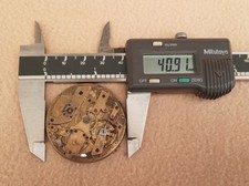 ANTIQUE 1/4 REPEATING? POCKET