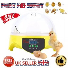 7 Egg Incubator Hatching Machine Breeder Portabel Chicken Eggs Hatcher