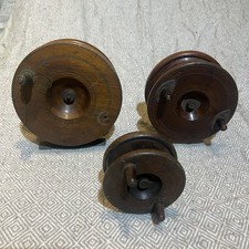 3 Vintage Nottingham Wooden