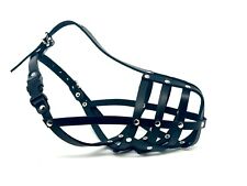 Leather Dog Muzzle for