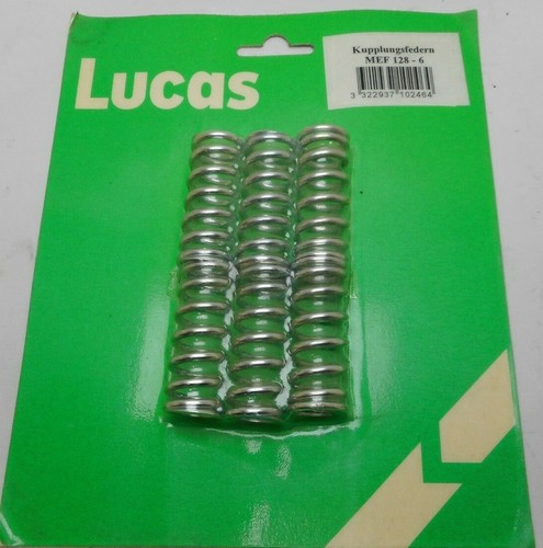 Lucas clutch springs - springs, spring