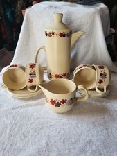 Vintage 10 Piece  Royal