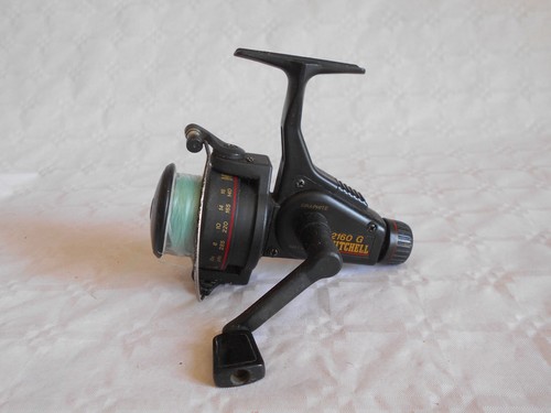 Vintage fishing reel mitchell - vintage,