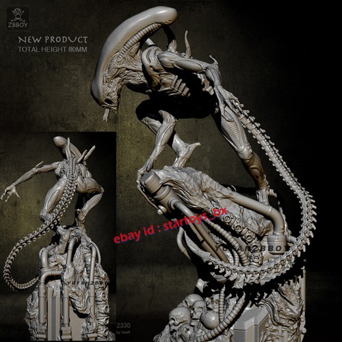 Alien unpainted 80mm resin - unpainted,