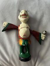Vintage ASIAN animated Sumo figure RARE   Pull string and arms move Up And Down