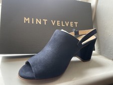 MINT VELVET BELLA NAVY PEEP