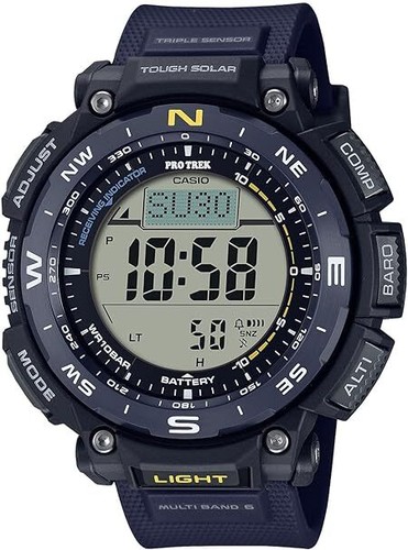 Casio pro trek prw - trek, prw-3400y-2jf