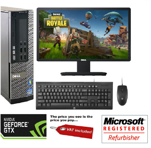 Dell desktop gaming bundle - dell, pc