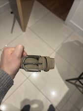 Boggi Milano Belt Size 90