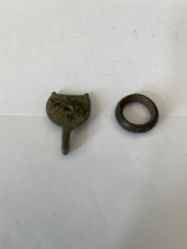 Roman artefacts broach parts - roman,