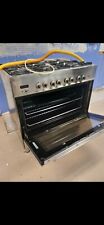 Commercial 6 Ring Burner Cooker Plus Extractor