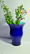 Murano glass vase designed by
