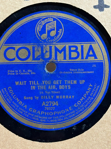 Jolson got captain - al, my