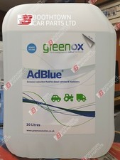 AdBlue 20 Litres Fuel ADDITIVE ADD BLUE for SCR VW AUDI Diesel Vehicles + Spout
