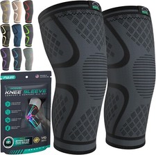 Modvel 2 Pack Knee Brace  for Knee Pain for Men & Women Knee Support