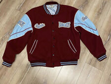 VERY RARE WEST HAM UNITED BOMBER FOOTBALL JACKET BUKTA VINTAGE HAMMERS SIZE M