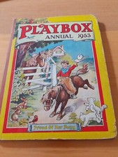 Playbox Annual 1953 Vintage