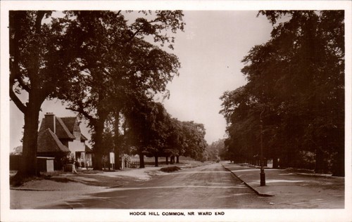 Hodge hill common near ward - common,
