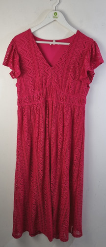 Monsoon dark pink - pink, long