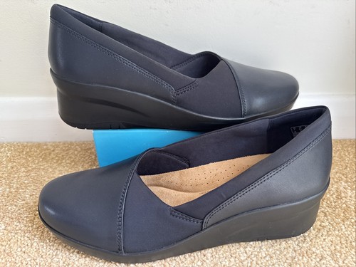 Clarks suttyn walk - wedge, slip