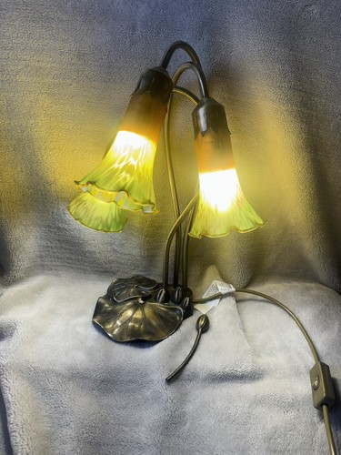 Vintage tulip glass shades - vintage,
