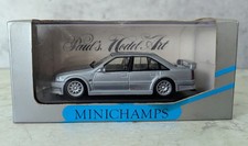 Minichamps - Opel Omega Evolution 500 - Silver - #4000 - Scale 1:43 - Boxed 