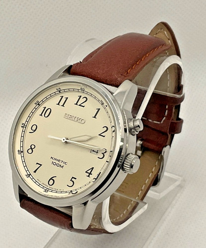 Seiko kinetic 5m82 0bh8 - seiko, 5m82‑0bh8