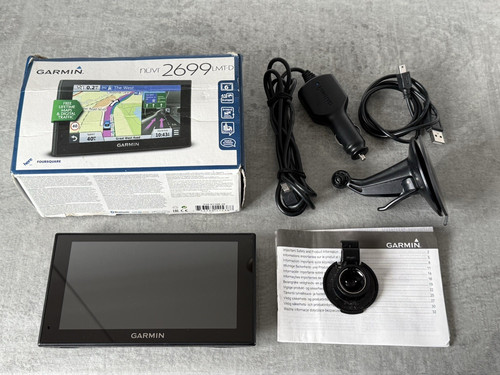 Sat nav garmin nuvi 2699 - 2699, lmt-d