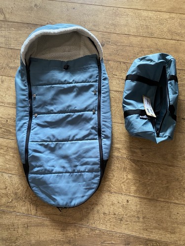 Babyzen yoyo footmuff - babyzen, aqua