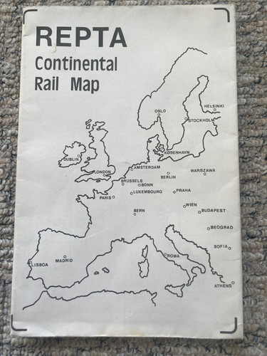 Repta continental railway - continental,