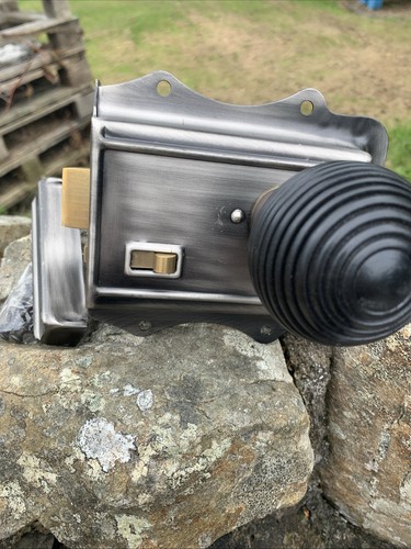 Antique style steel and brass - style,