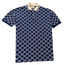 Gucci Men's GG Supreme Polo