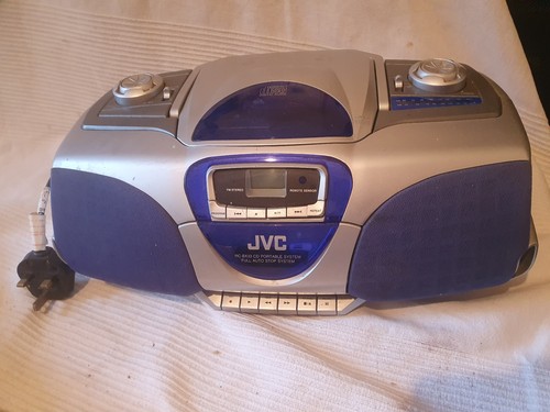 Jvc bx33 portable - jvc, rc-bx33