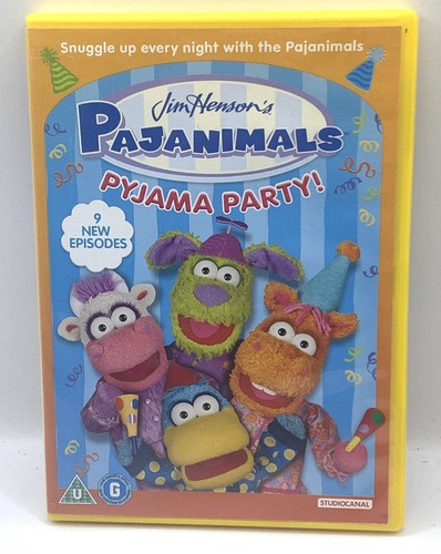 Jim henson pajanimals - henson,
