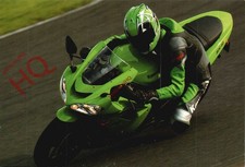 Picture Postcard_ Motorbike, Kawasaki Ninja ZX-10R