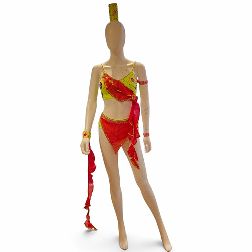Women red flourescent - women’s,