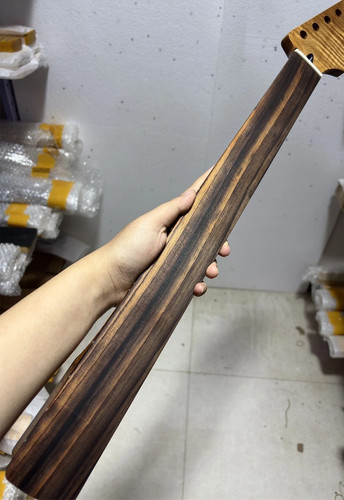Fretless fret roasted flame - 22,