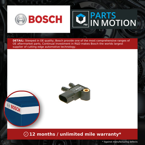 Exhaust pressure sensor - exhaust,