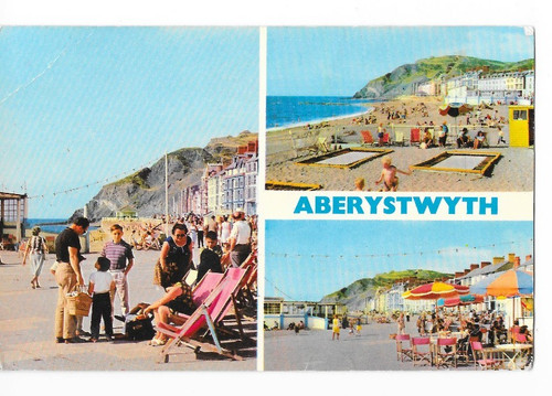 Postcard aberystwyth - -,