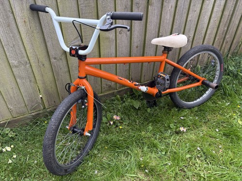 Rated dekka bmx orange - dekka,