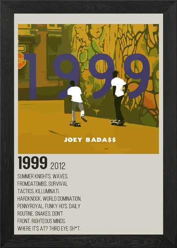 Joey badass 1999 - badass, cover
