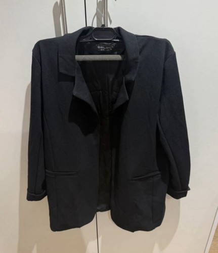 Select black blazer - size, 10