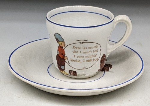 Vtg motto ware nursery - nursery, rhyme