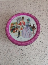 Original Vintage Quality Street Sweet Tin - 18.5cm x 7cm