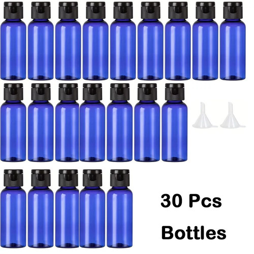 30pc 2oz blue empty - 30pc,