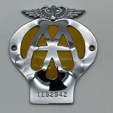Vintage AA Car Badge –